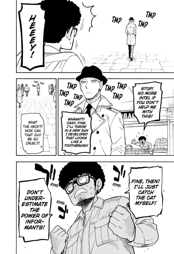 Read Spy X Family EN Manga Online