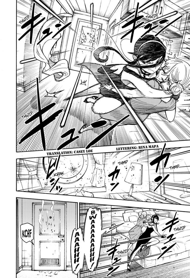 Read Spy X Family EN Manga Online