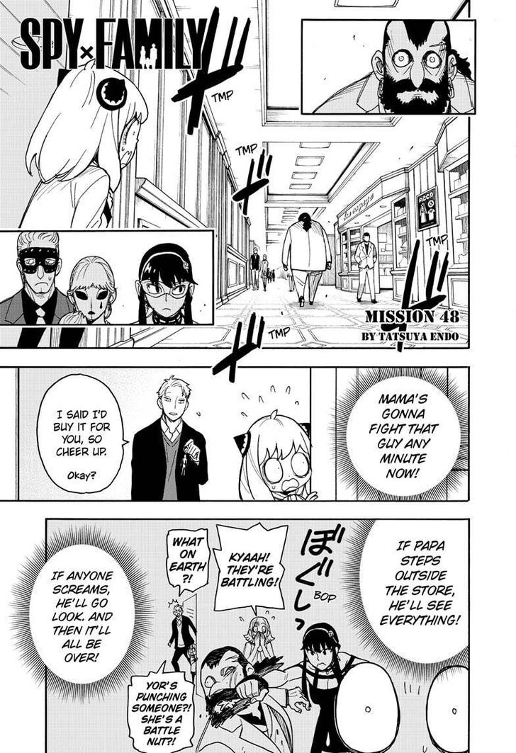 Read Spy X Family EN Manga Online