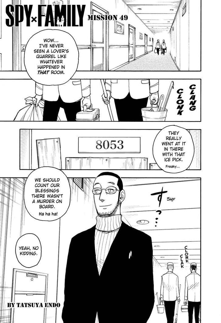 Read Spy X Family EN Manga Online