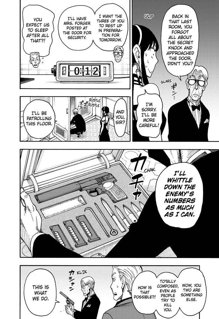 Read Spy X Family EN Manga Online