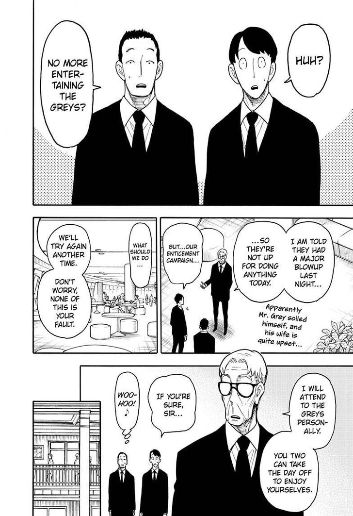 Read Spy X Family EN Manga Online
