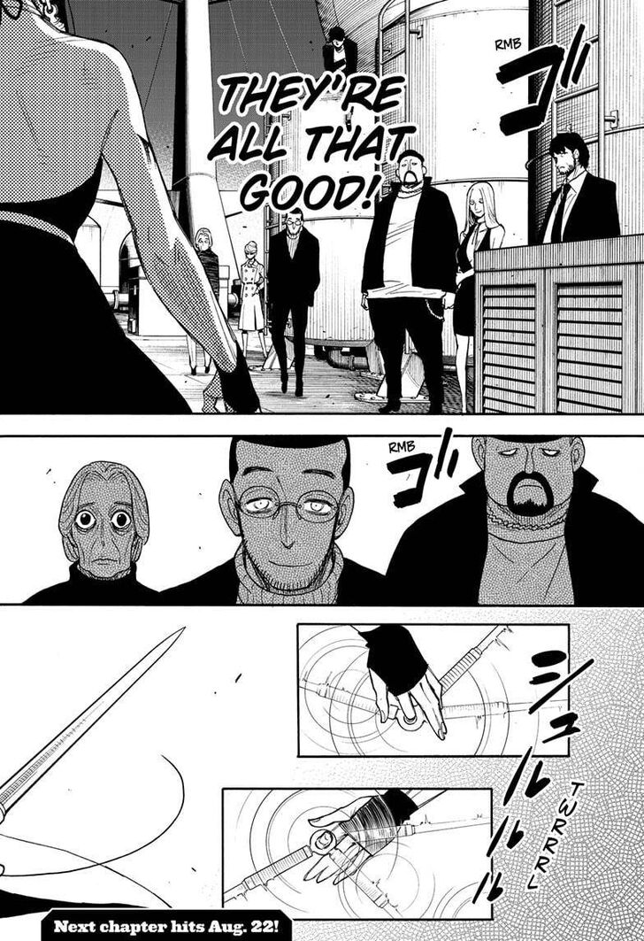 Read Spy X Family EN Manga Online