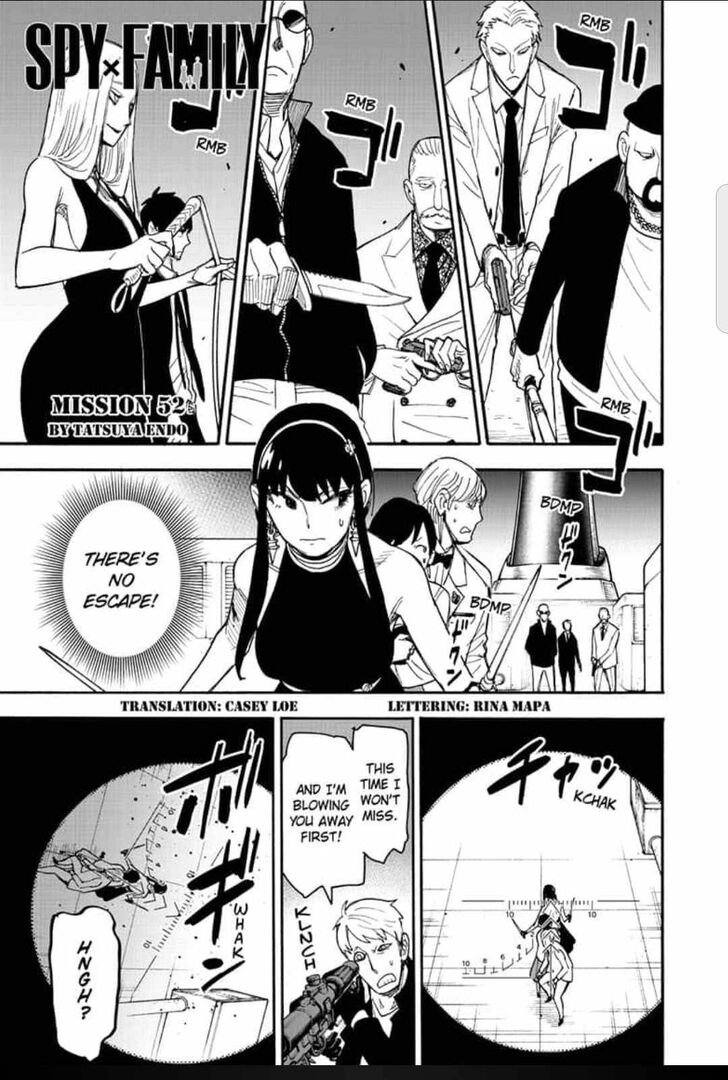 Read Spy X Family EN Manga Online