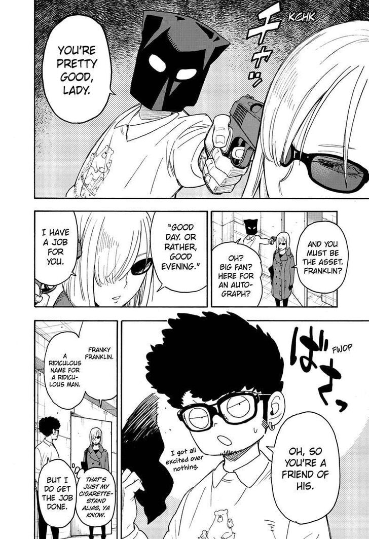 Read Spy X Family EN Manga Online
