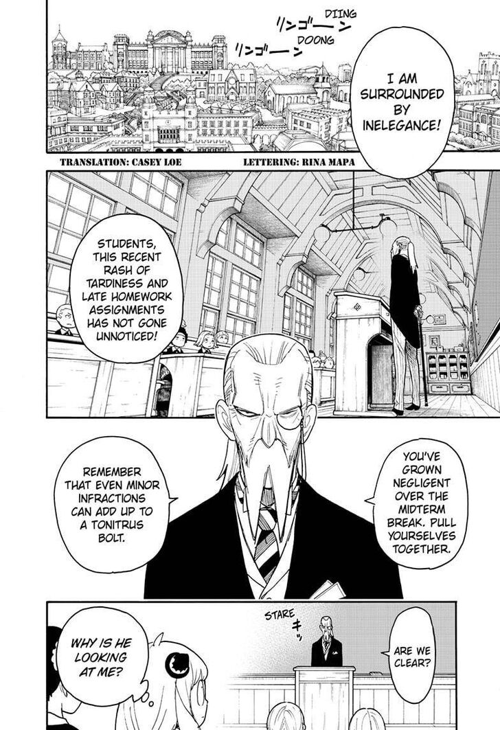 Read Spy X Family EN Manga Online