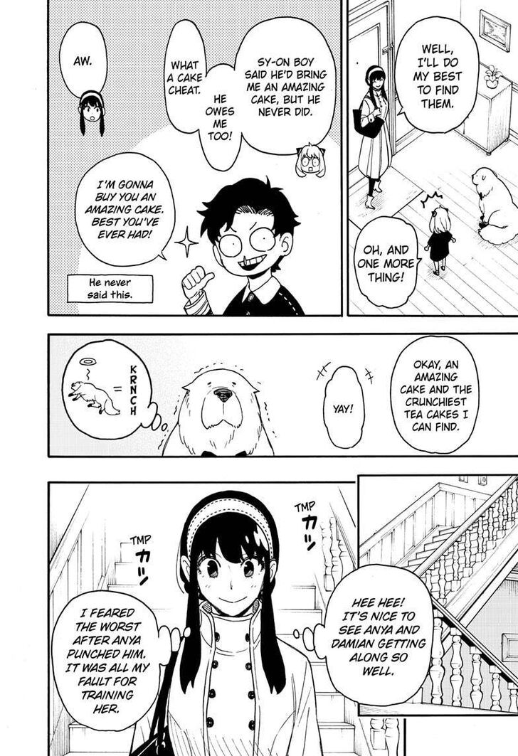 Read Spy X Family EN Manga Online