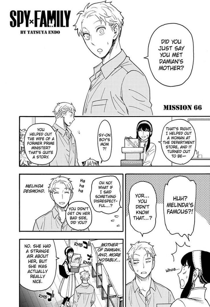 Read Spy X Family EN Manga Online