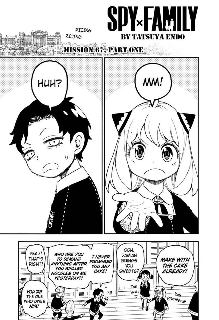 Read Spy X Family EN Manga Online
