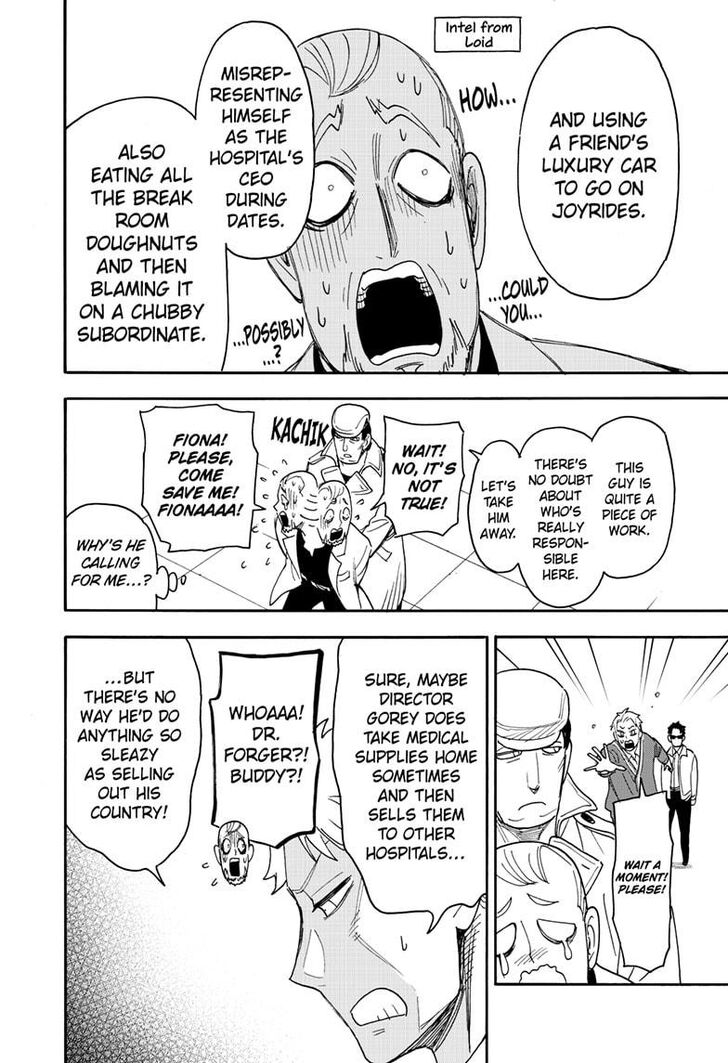 Read Spy X Family EN Manga Online