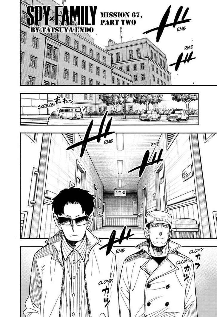 Read Spy X Family EN Manga Online