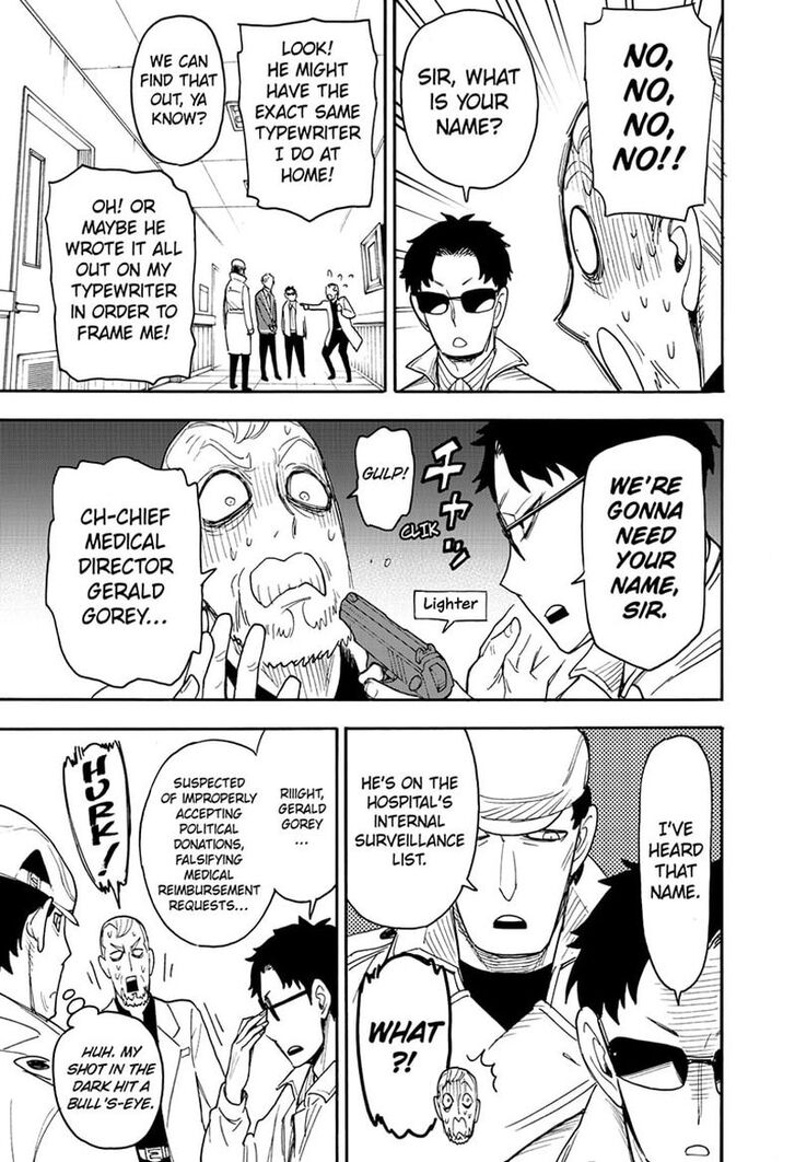 Read Spy X Family EN Manga Online