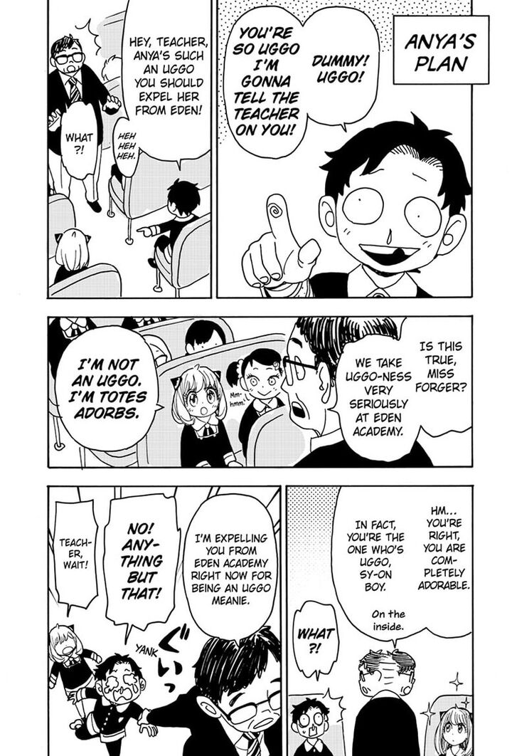 Read Spy X Family EN Manga Online