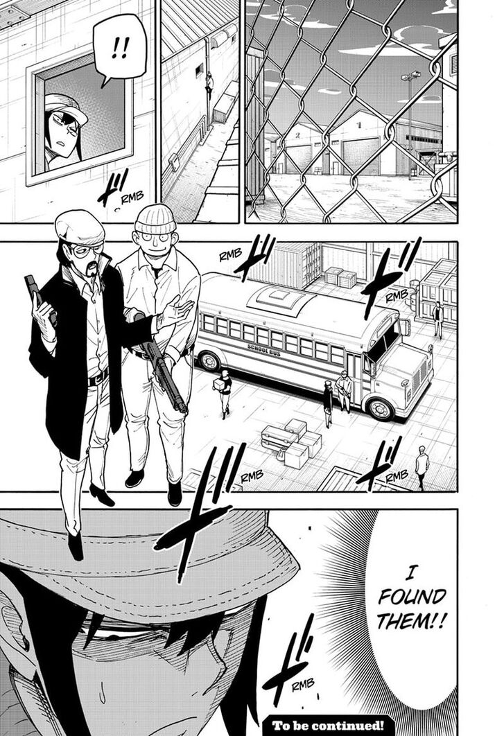 Read Spy X Family EN Manga Online