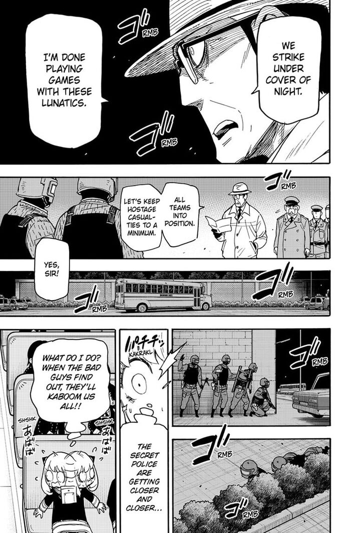 Read Spy X Family EN Manga Online