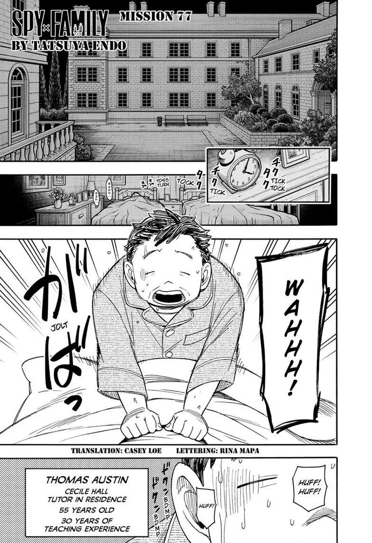 Read Spy X Family EN Manga Online