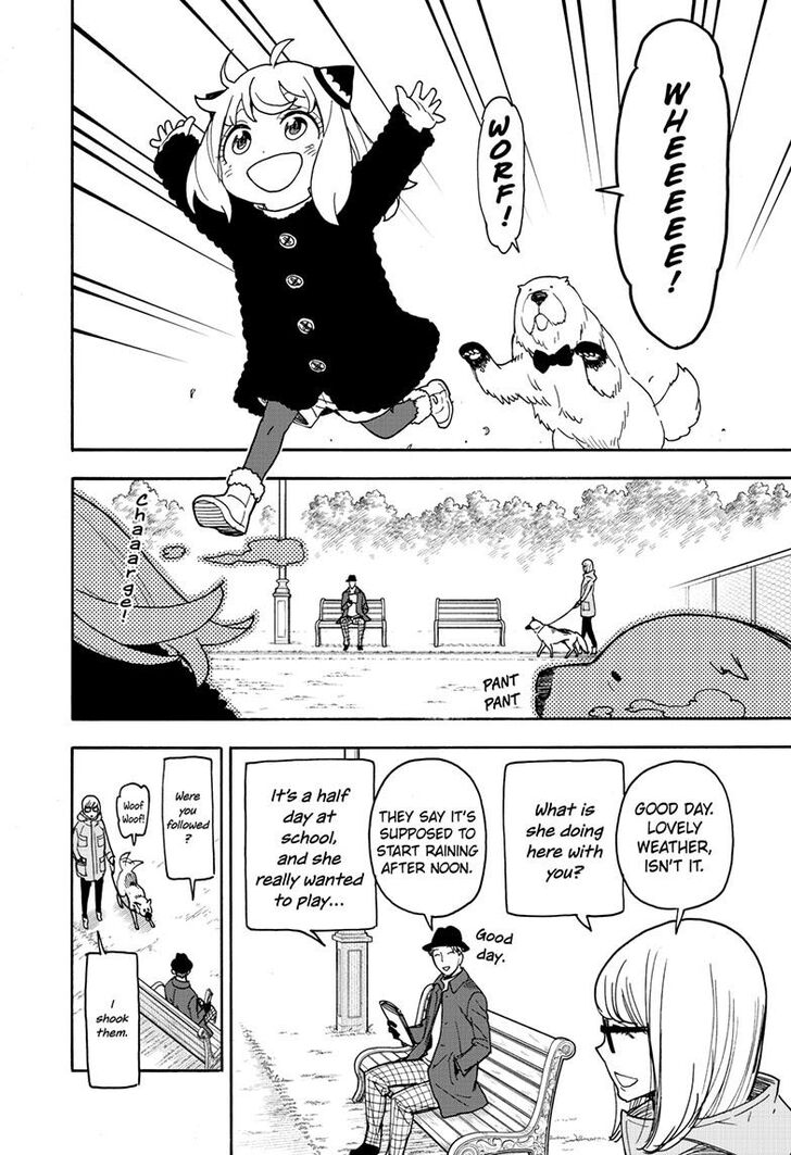 Read Spy X Family EN Manga Online