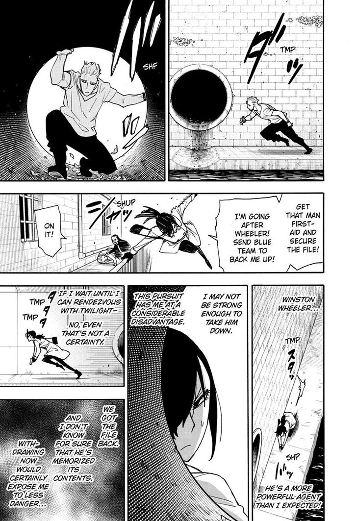 Read Spy X Family EN Manga Online