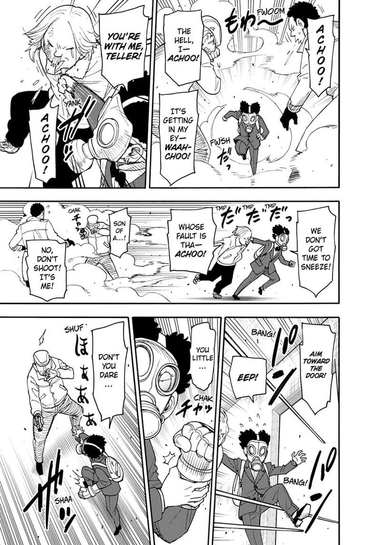 Read Spy X Family EN Manga Online
