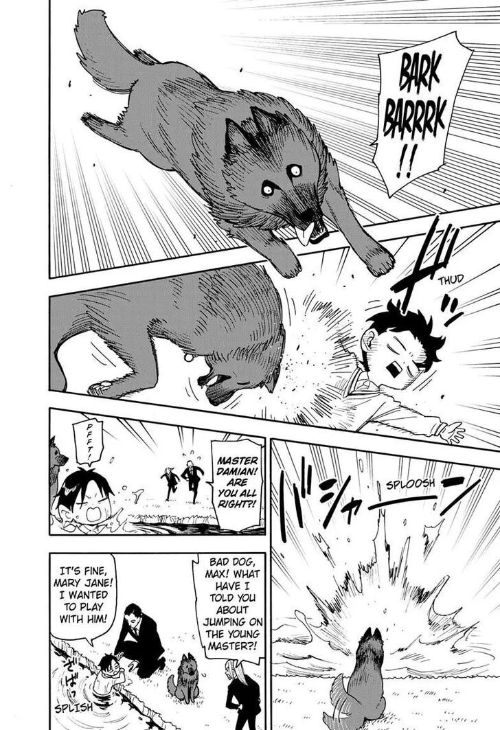 Read Spy X Family EN Manga Online