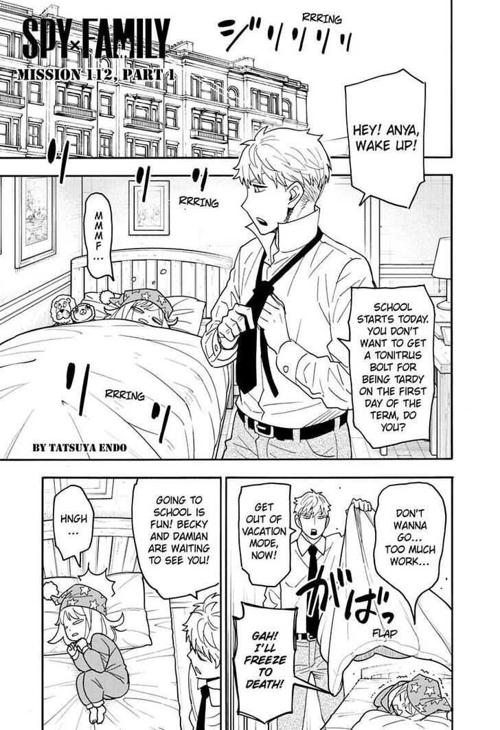 Read Spy X Family EN Manga Online