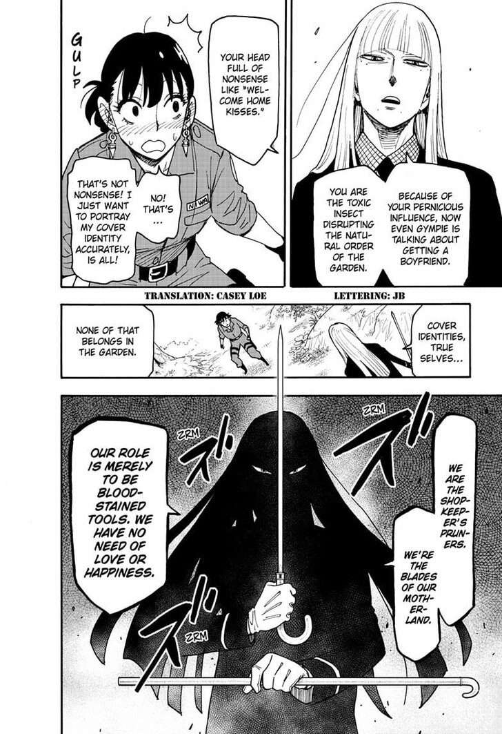 Read Spy X Family EN Manga Online