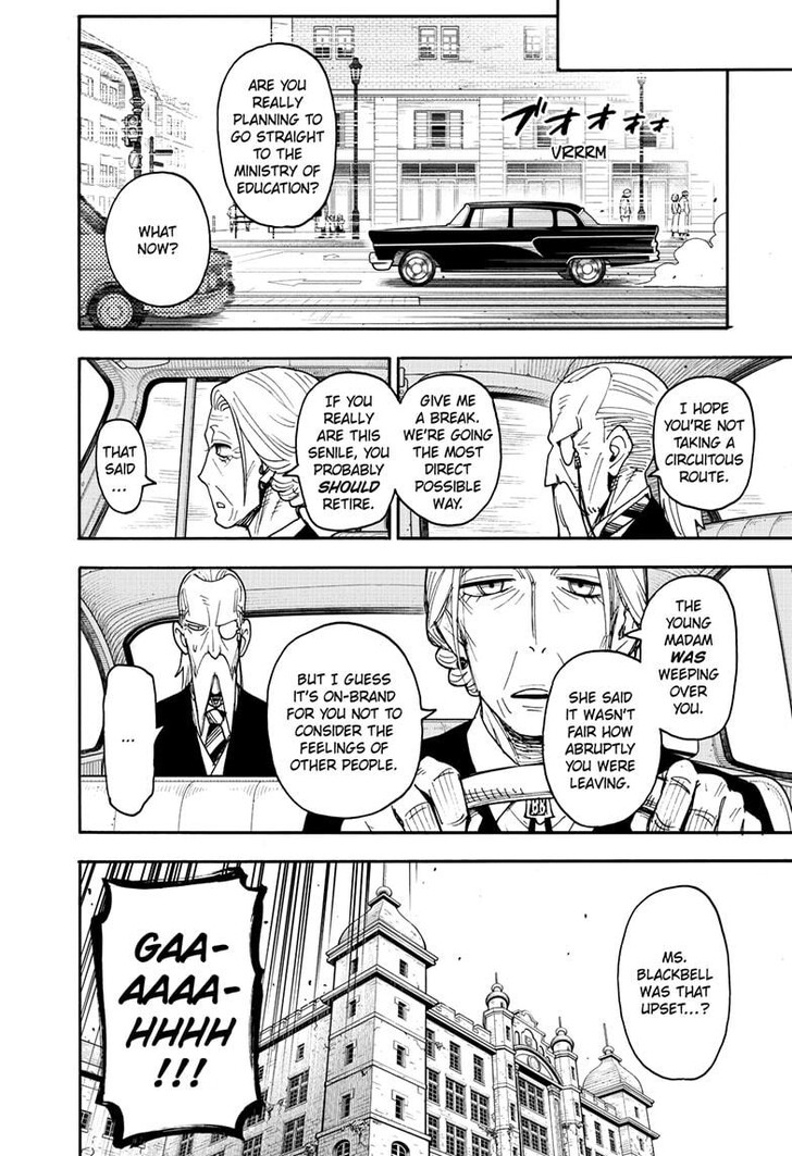 Read Spy X Family EN Manga Online