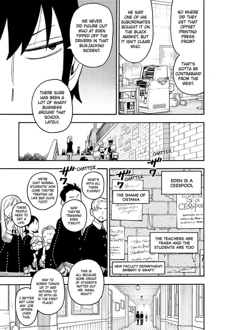 Read Spy X Family EN Manga Online