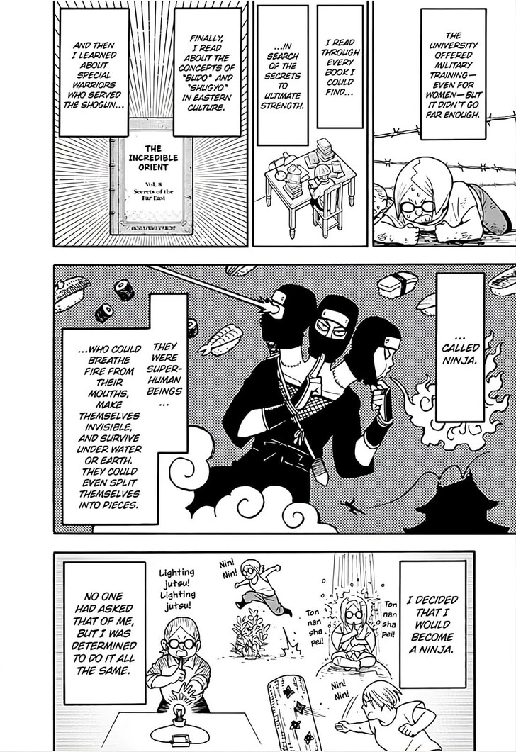 Read Spy X Family EN Manga Online
