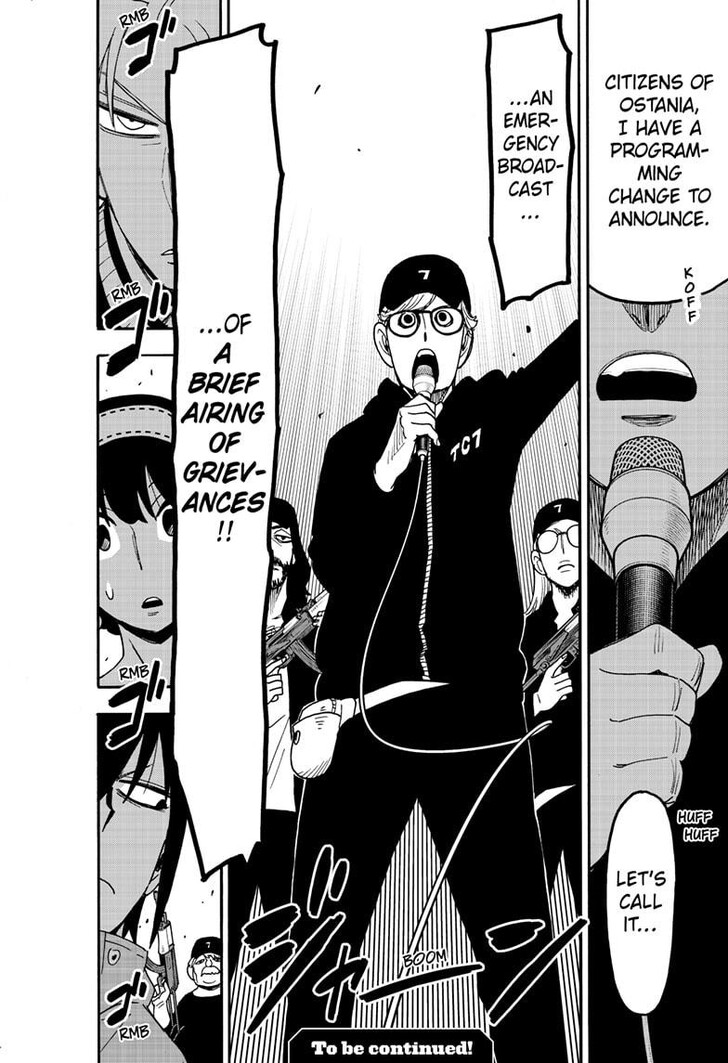 Read Spy X Family EN Manga Online