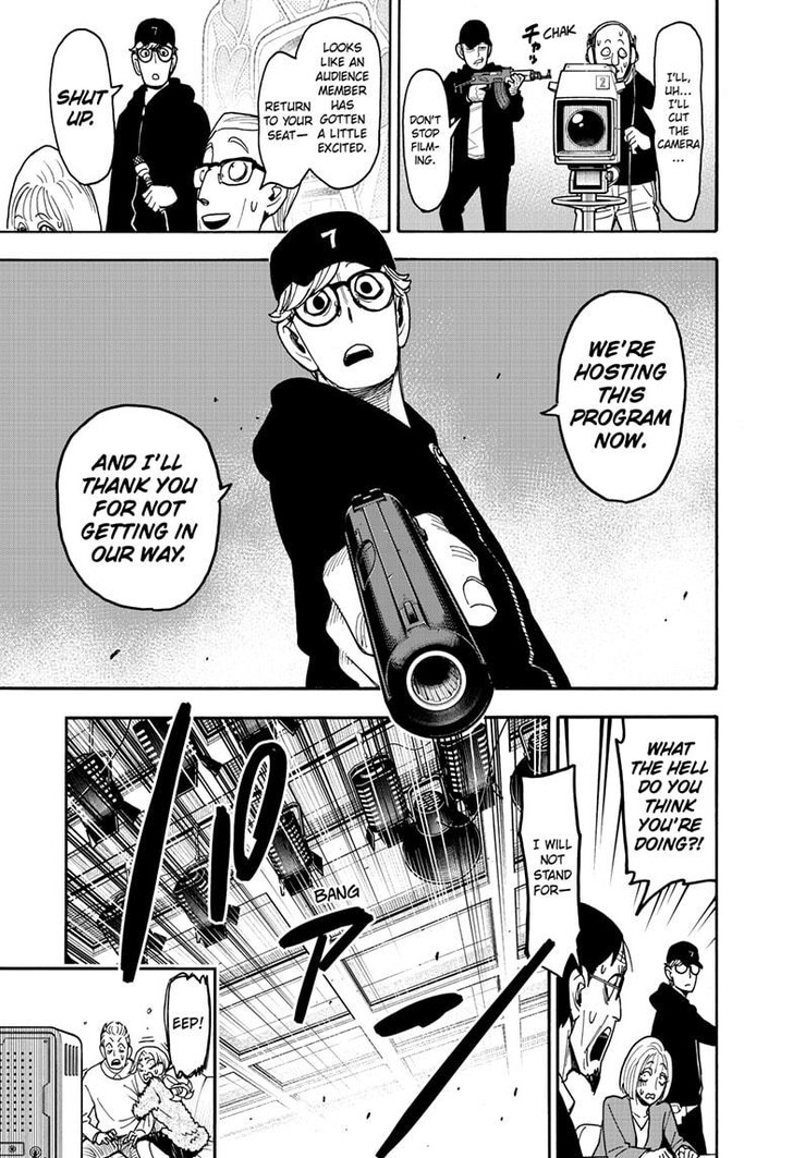 Read Spy X Family EN Manga Online