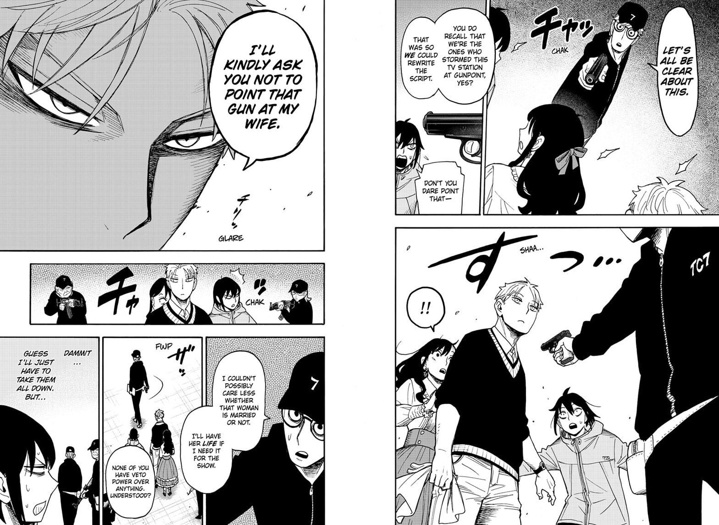 Read Spy X Family EN Manga Online