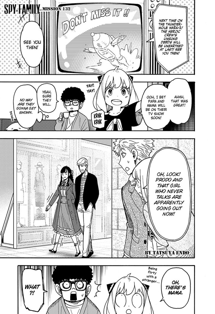 Read Spy X Family EN Manga Online