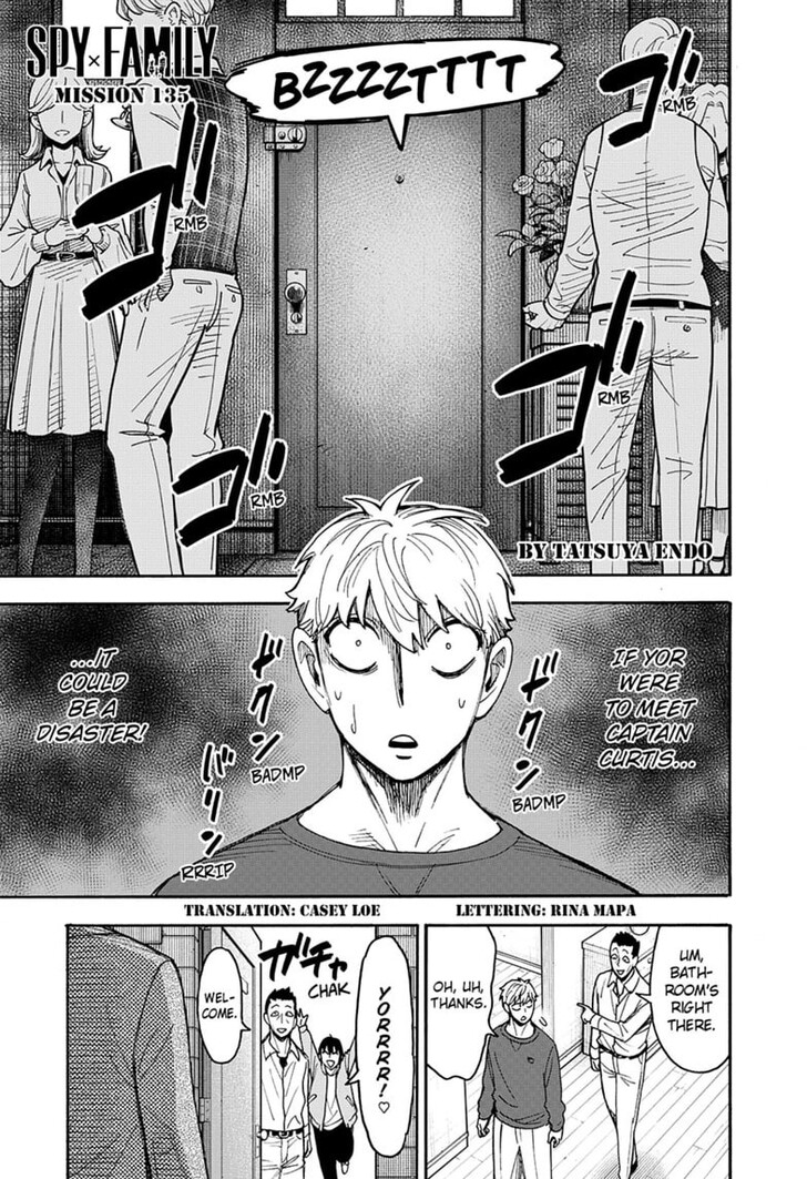 Read Spy X Family EN Manga Online