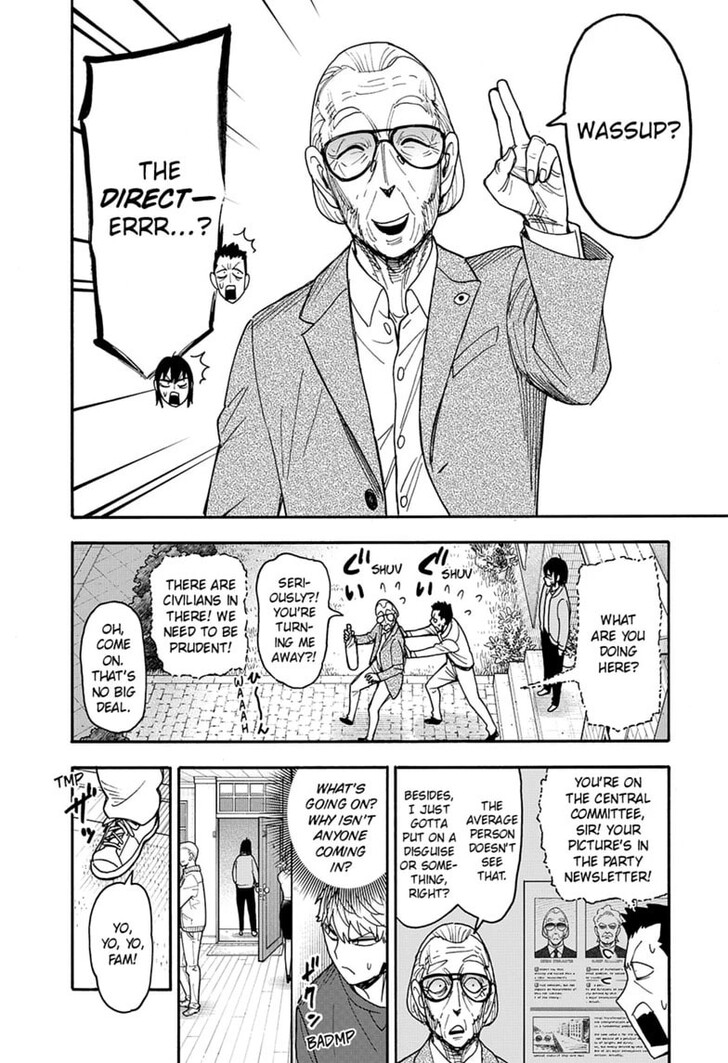 Read Spy X Family EN Manga Online