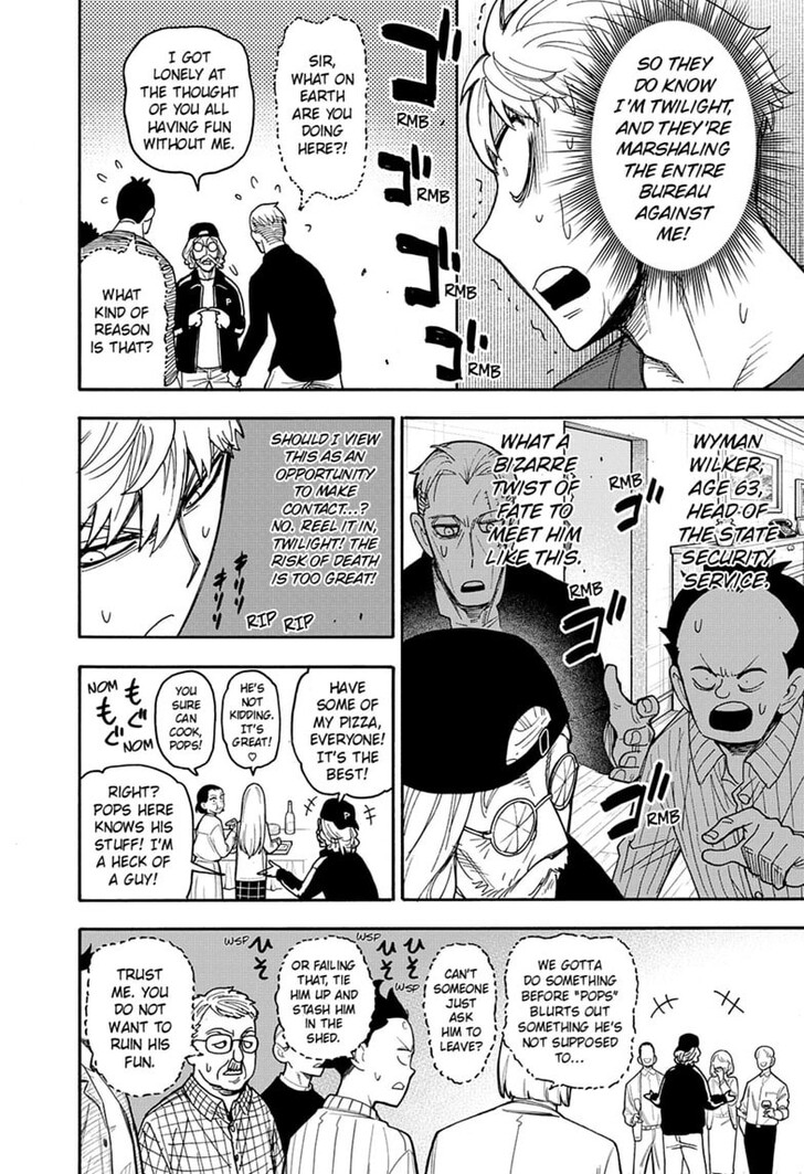 Read Spy X Family EN Manga Online