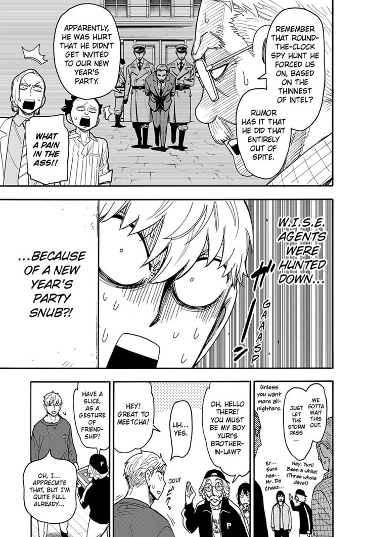 Read Spy X Family EN Manga Online