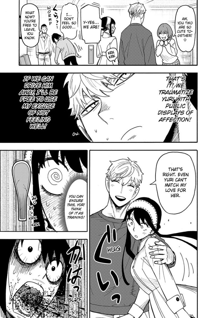 Read Spy X Family EN Manga Online
