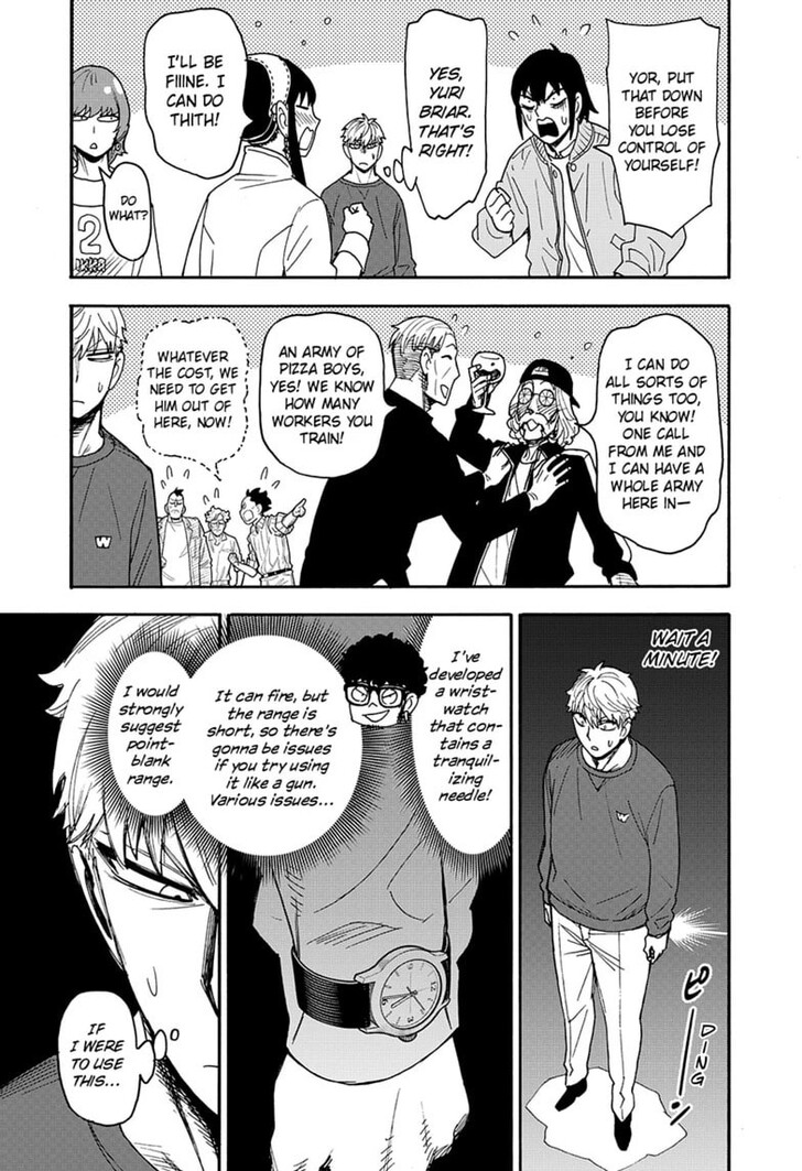 Read Spy X Family EN Manga Online