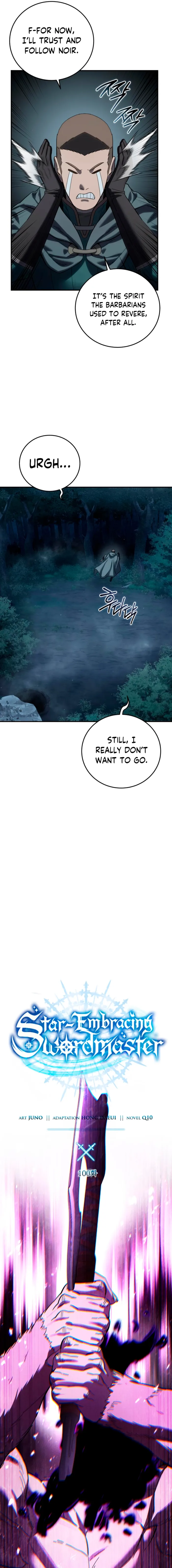 Read Star Embracing Swordmaste EN Manga Online