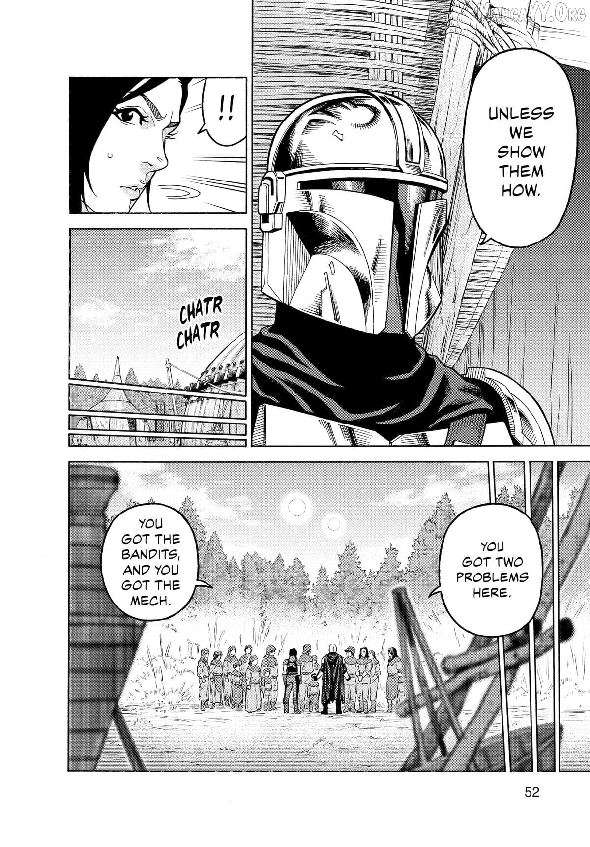 Read Star Wars_ The Mandalorian EN Manga Online