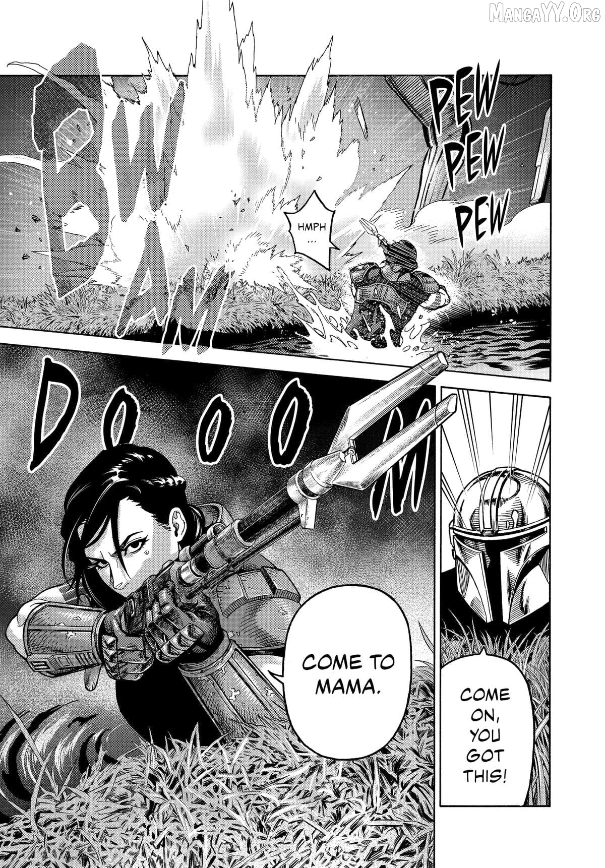 Read Star Wars_ The Mandalorian EN Manga Online