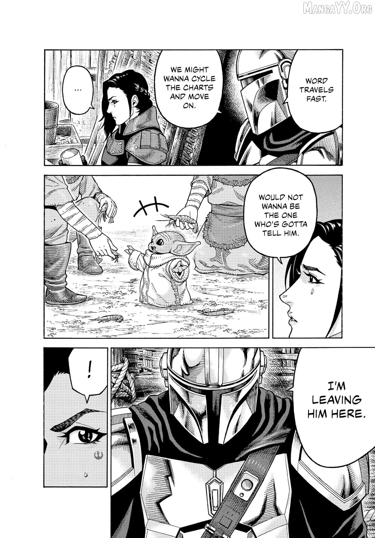 Read Star Wars_ The Mandalorian EN Manga Online