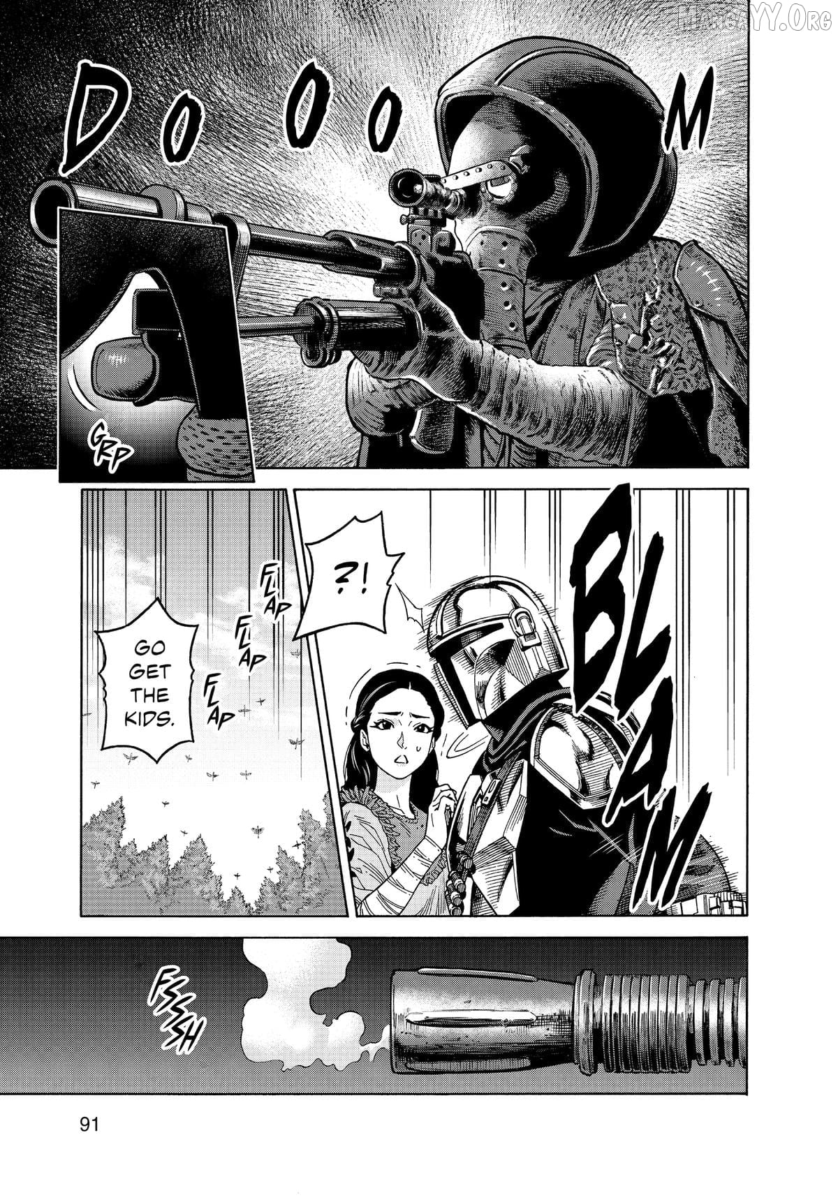 Read Star Wars_ The Mandalorian EN Manga Online