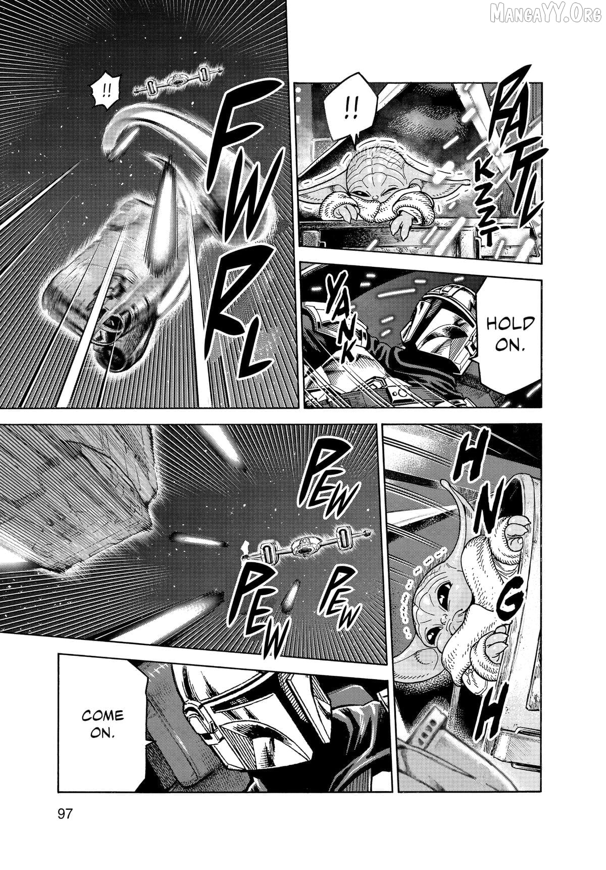 Read Star Wars_ The Mandalorian EN Manga Online