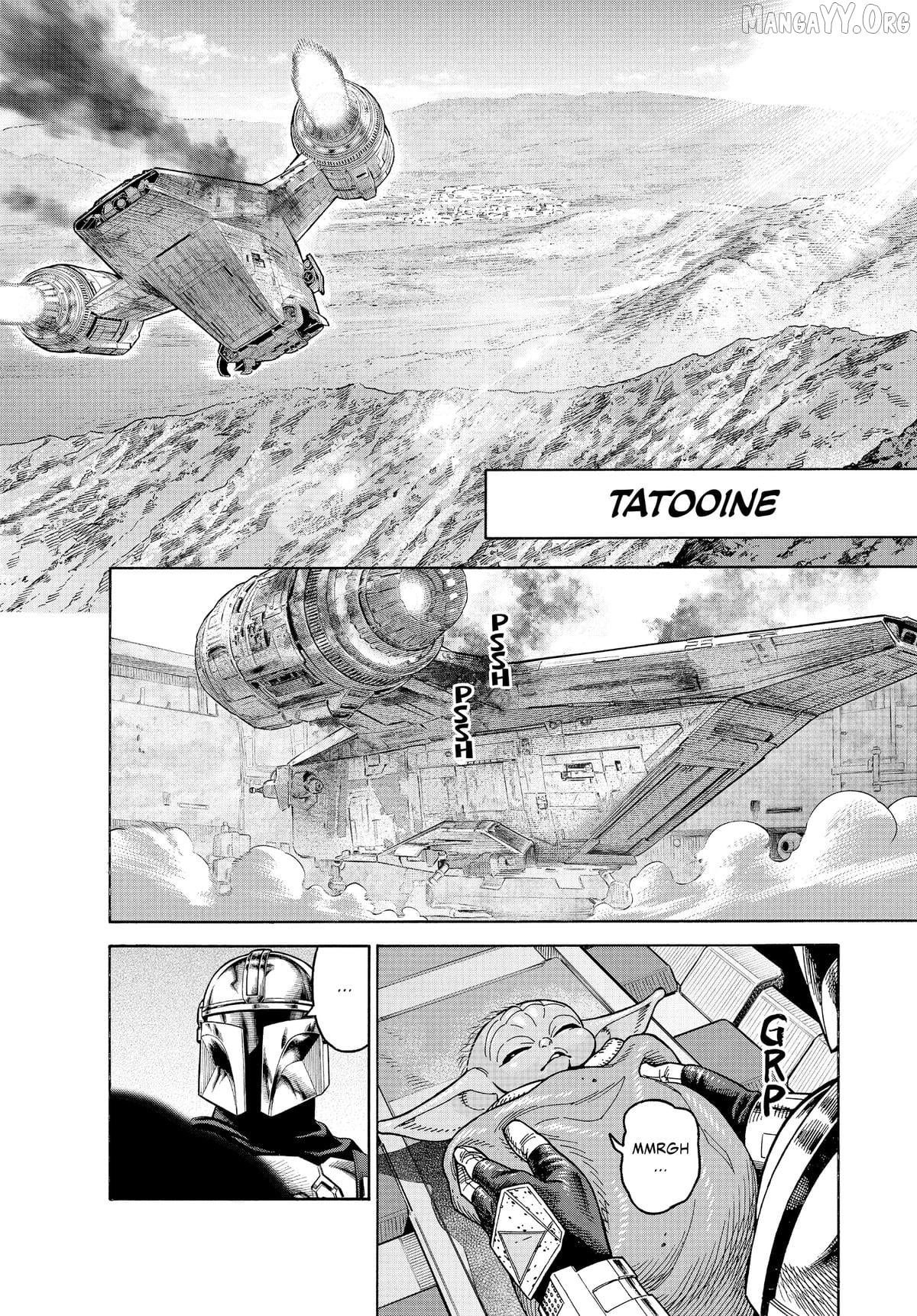 Read Star Wars_ The Mandalorian EN Manga Online