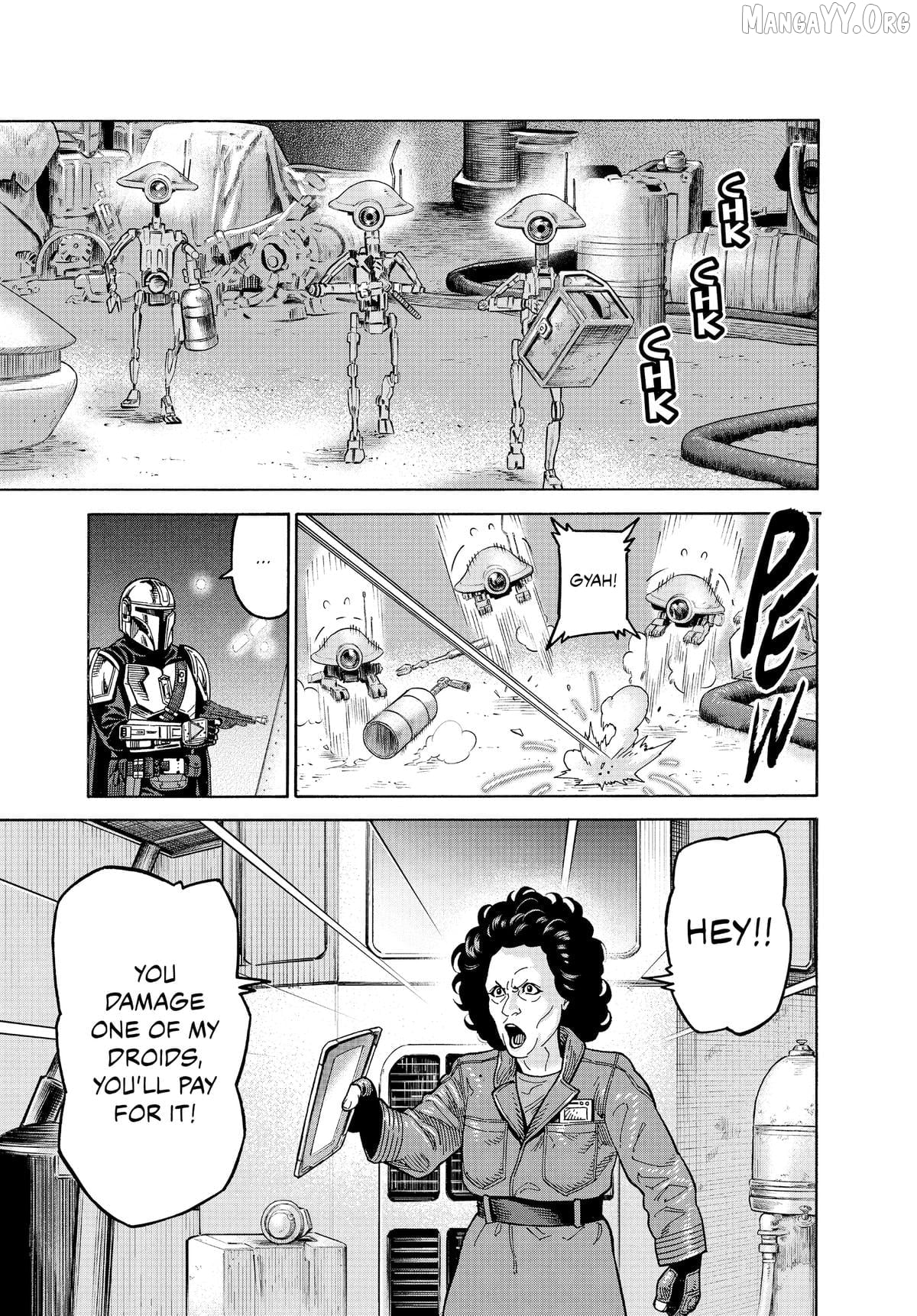 Read Star Wars_ The Mandalorian EN Manga Online