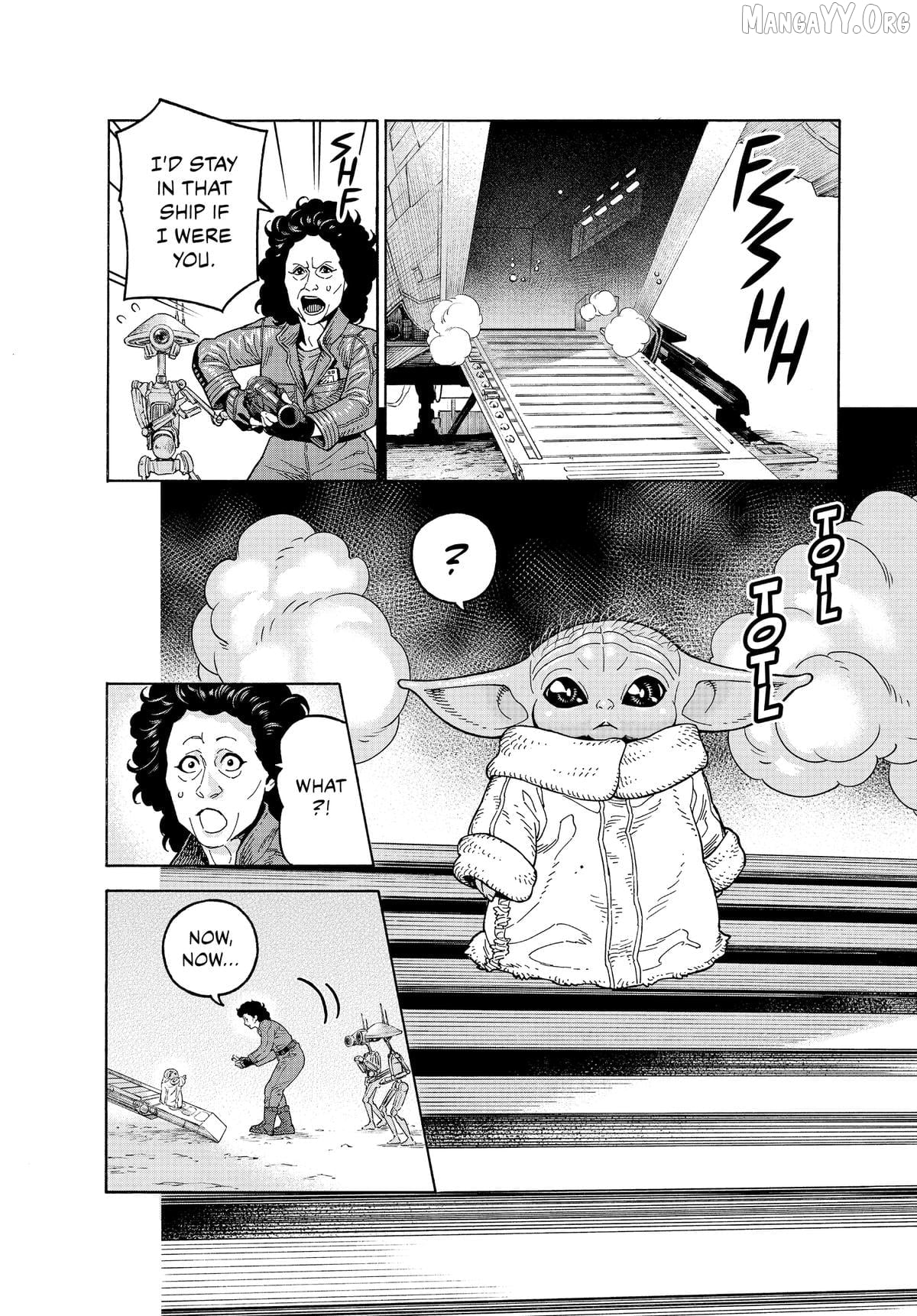 Read Star Wars_ The Mandalorian EN Manga Online