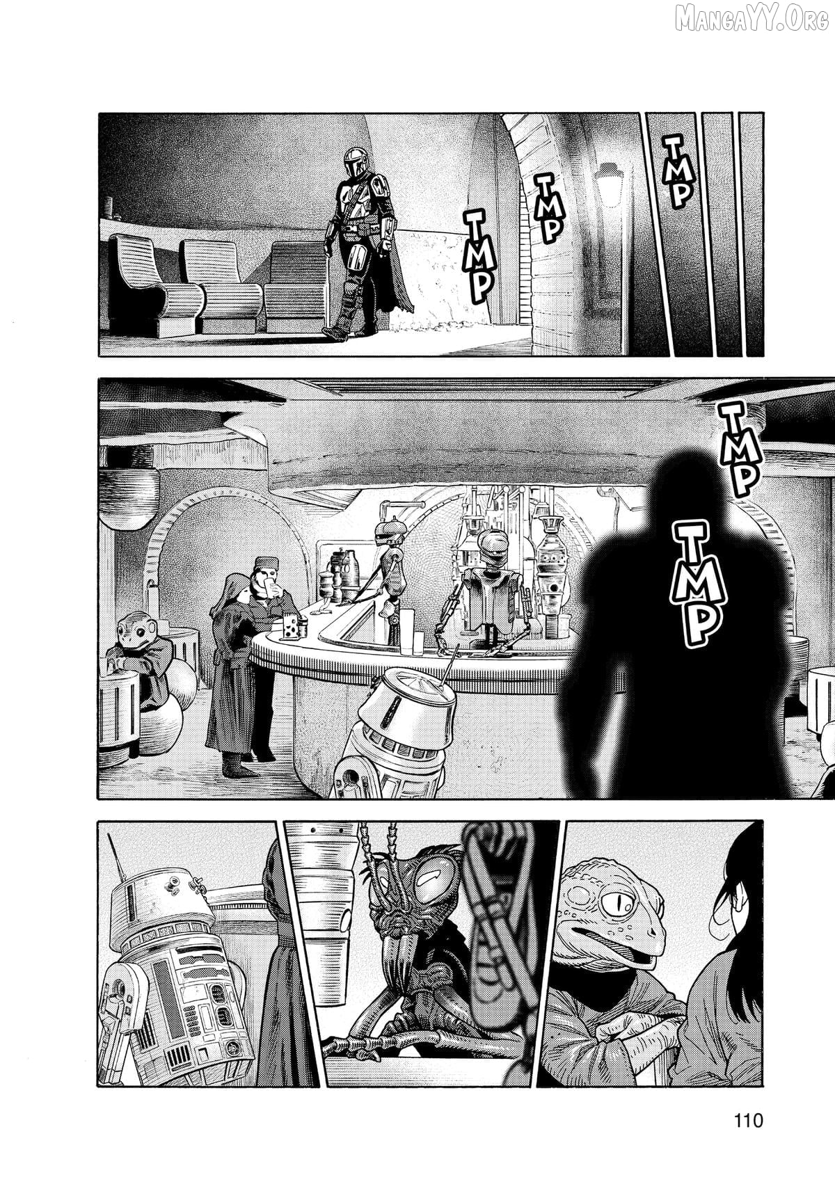 Read Star Wars_ The Mandalorian EN Manga Online