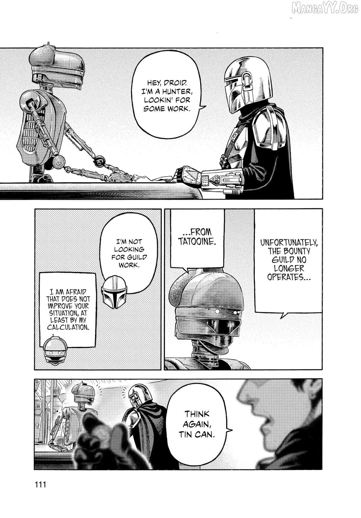 Read Star Wars_ The Mandalorian EN Manga Online